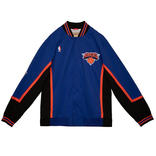 Knicks Mitchell & Ness '96 Authentic Warm Up Jacket