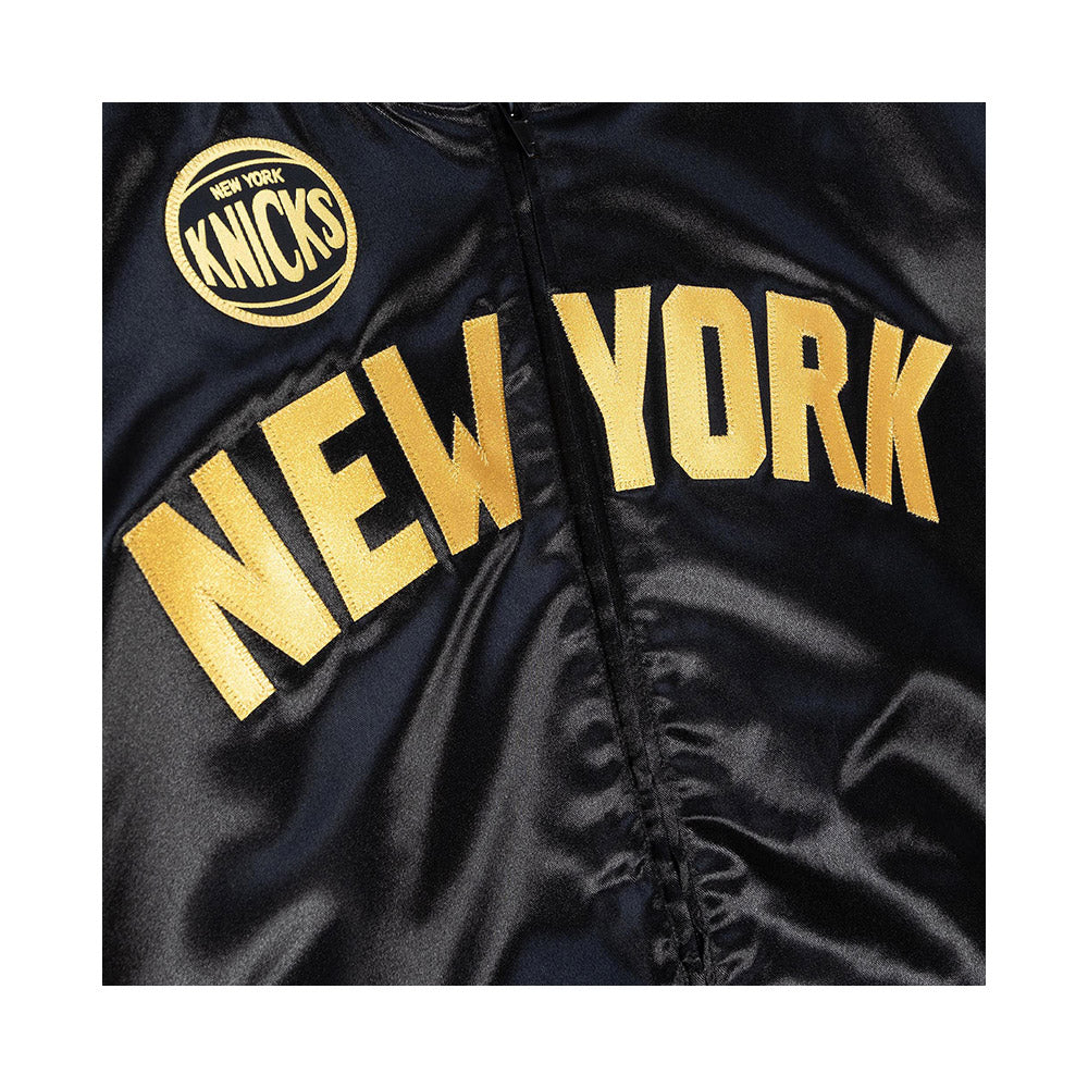 Mitchell & Ness Knicks Big Face 4.0 Satin Jacket