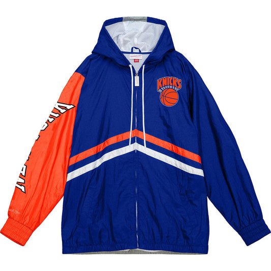 Mitchell & Ness Knicks Undeniable Full Zip Windbreaker Jacket