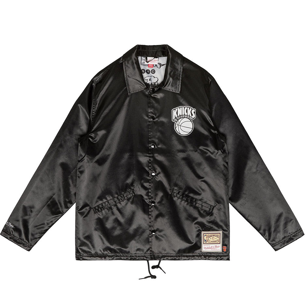 Mitchell & Ness Knicks Doodle Coaches Jacket