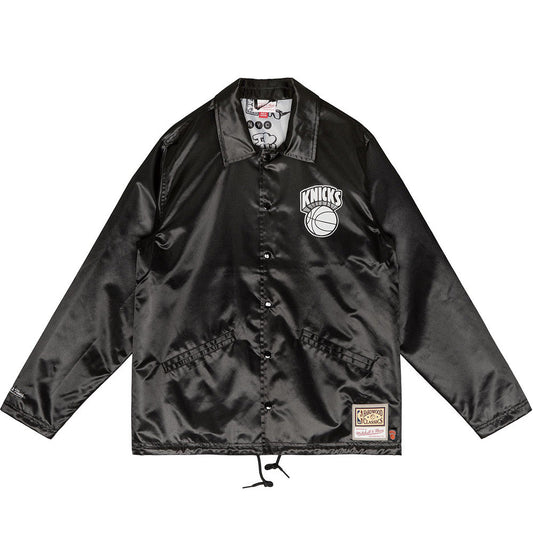 Mitchell & Ness Knicks Doodle Coaches Jacket
