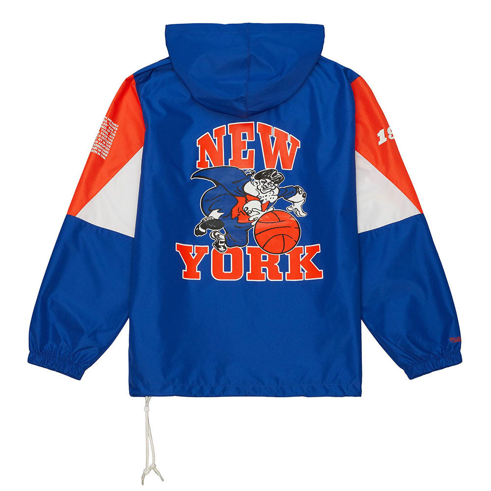 Mitchell & Ness Knicks Origins Anorak Jacket