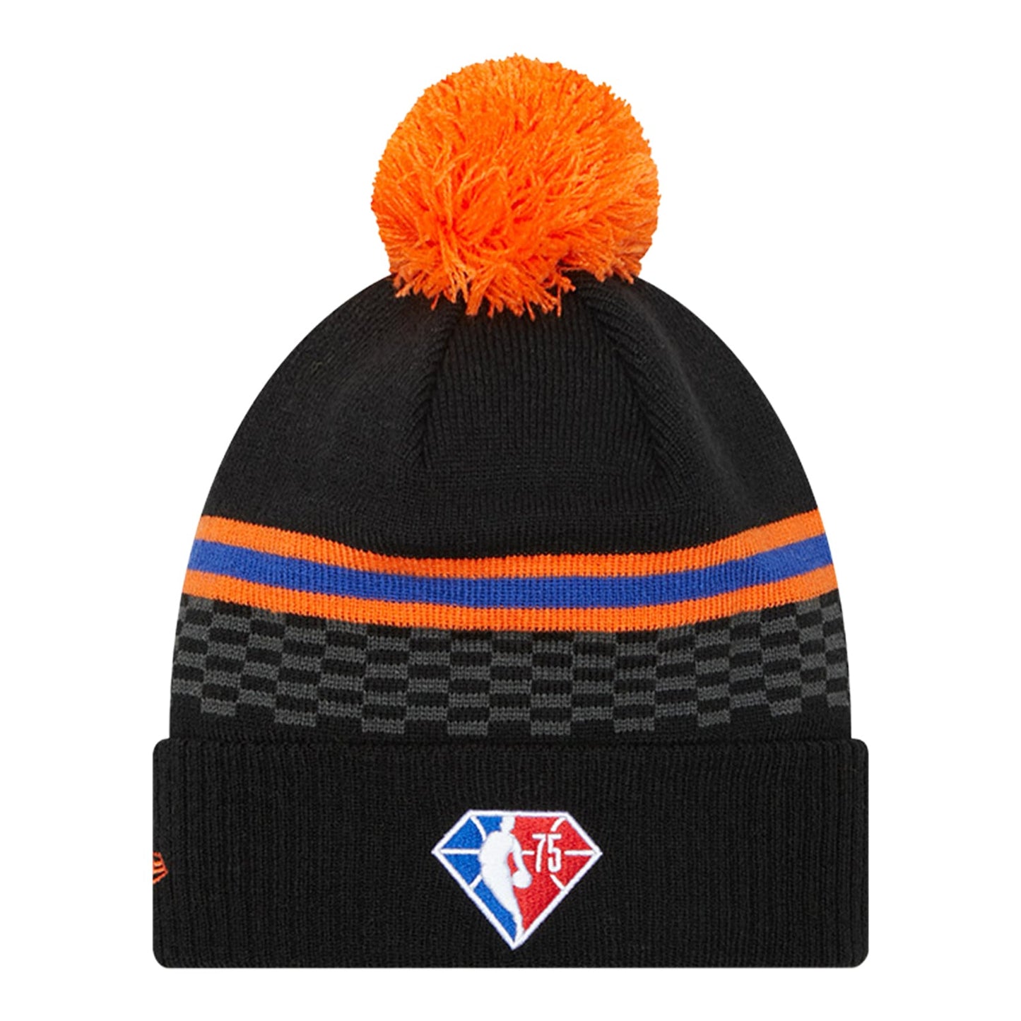 New Era Knicks 21-22 City Edition Knit Pom Hat
