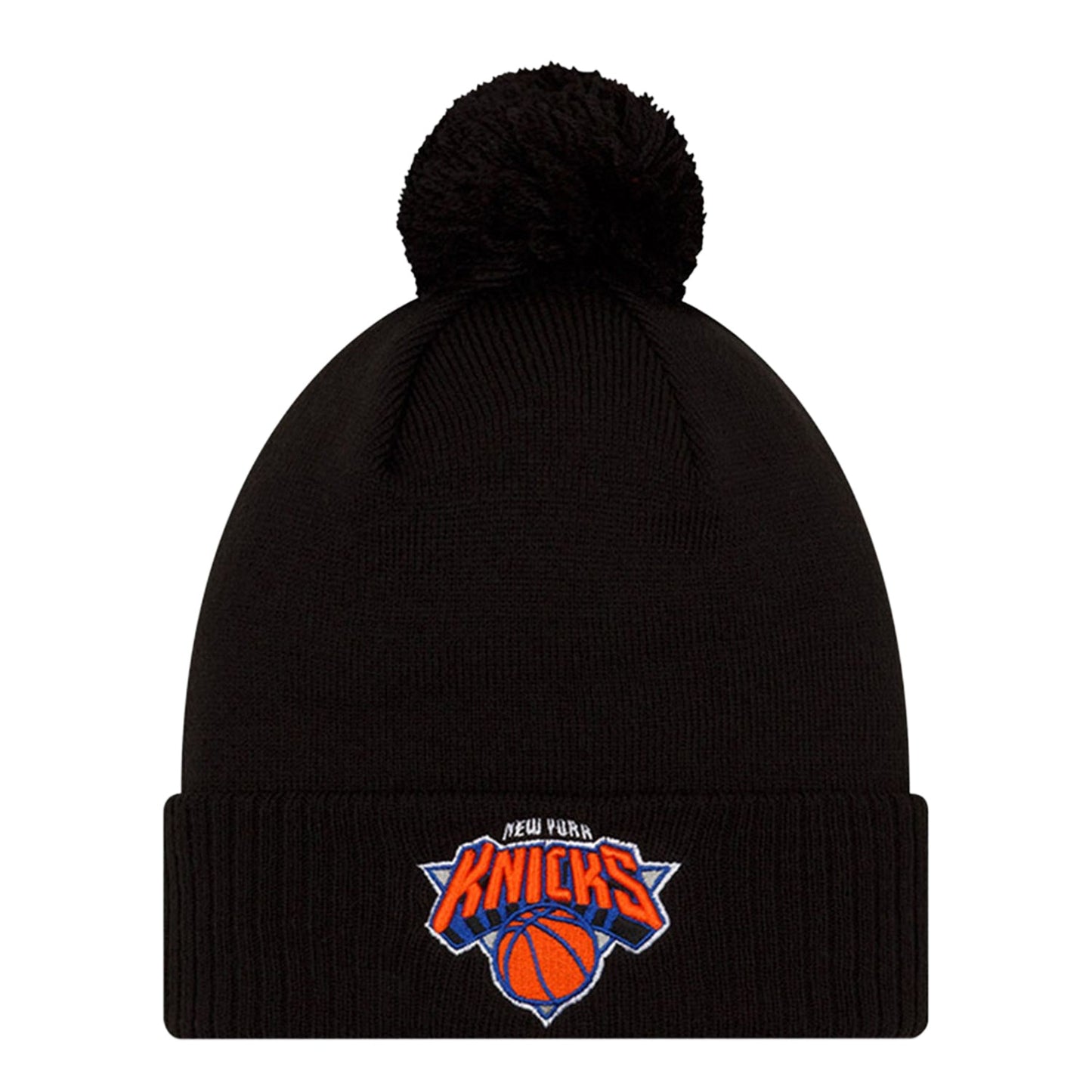New Era Knicks 21-22 Alt City Edition Knit Pom Hat