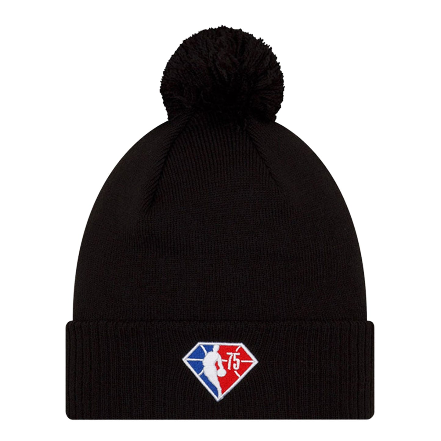 New Era Knicks 21-22 Alt City Edition Knit Pom Hat