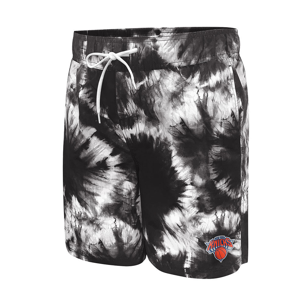 Knicks Splash Tie Dye Swim Shorts