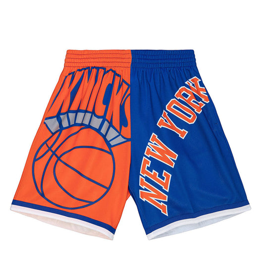 Mitchell & Ness Knicks Big Face Fashion Shorts 5.0