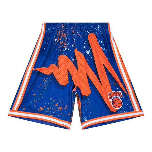 Mitchell & Ness Knicks Hyper Hoops Swingman Short