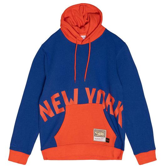 Mitchell & Ness Knicks Big Face Hoodie 5.0
