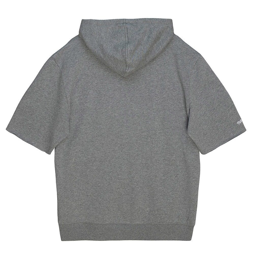 Mitchell & Ness Knicks Short Sleeve Fleece Hood
