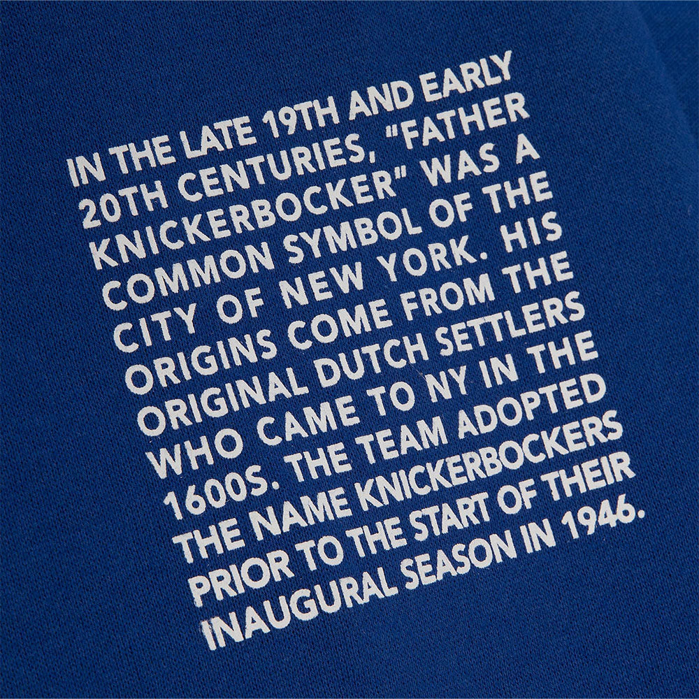 Mitchell & Ness Knicks Origins Hoodie