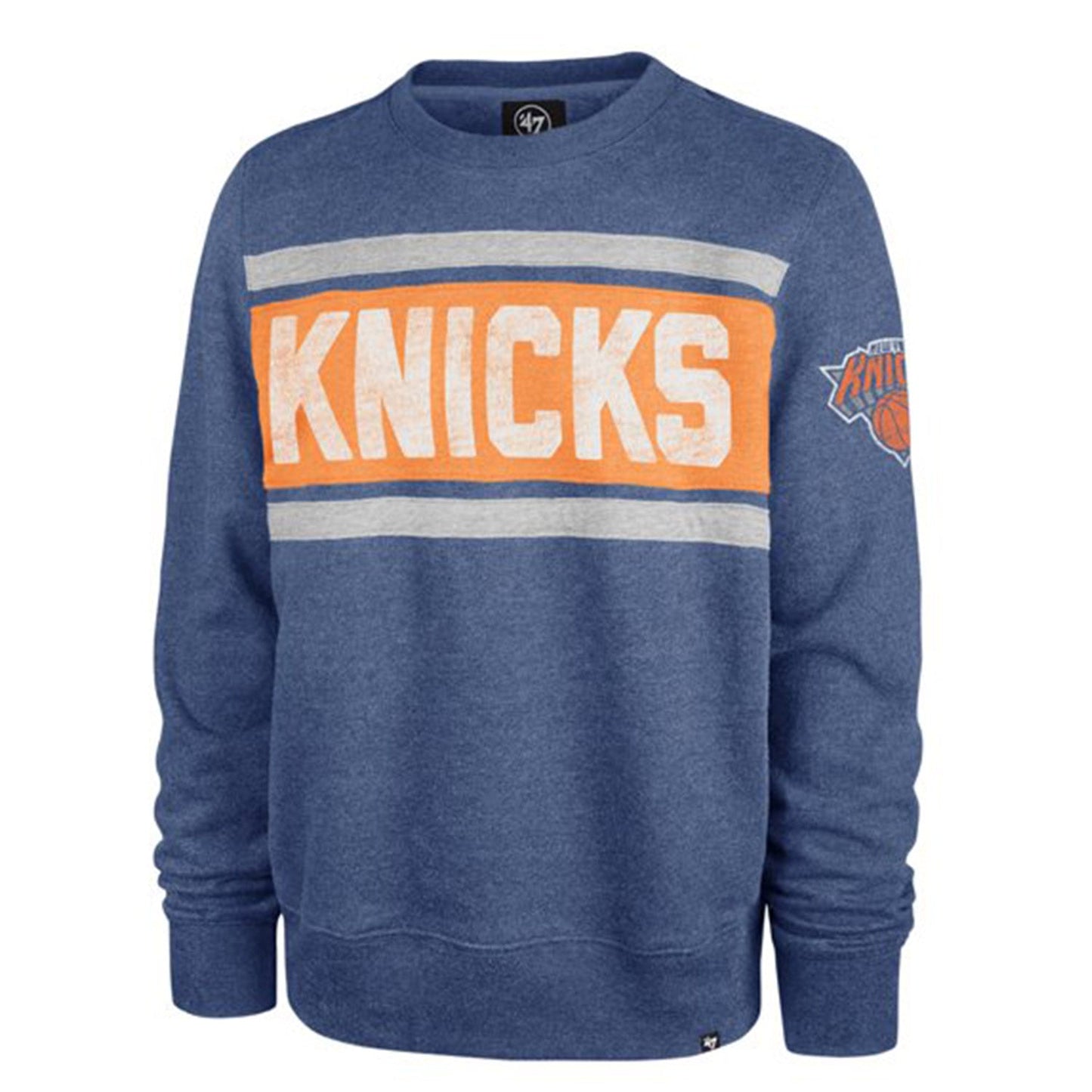 '47 Brand Knicks Tribeca Crewneck Sweater