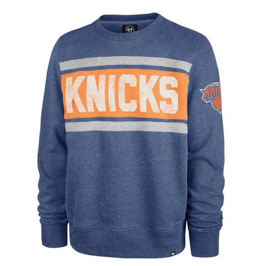 '47 Brand Knicks Tribeca Crewneck Sweater