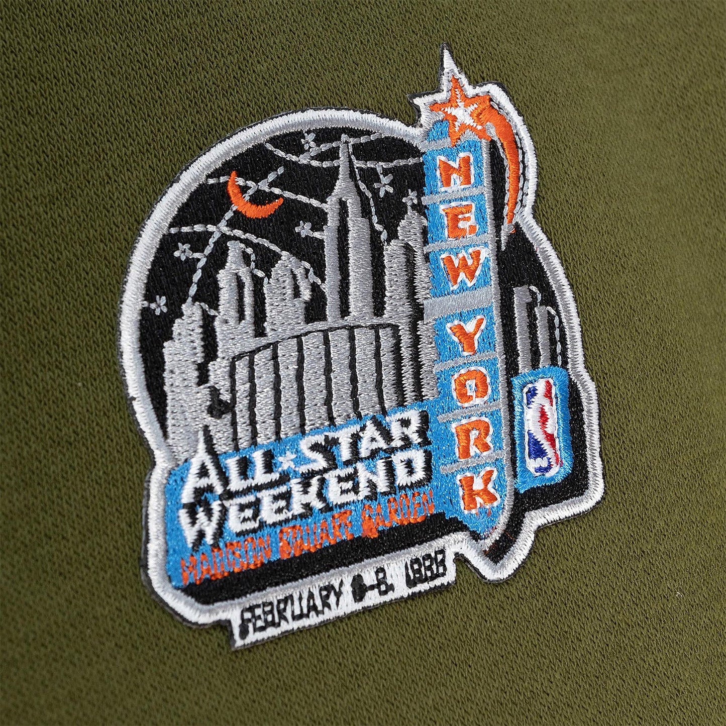 Mitchell & Ness Knicks Flight Hoodie