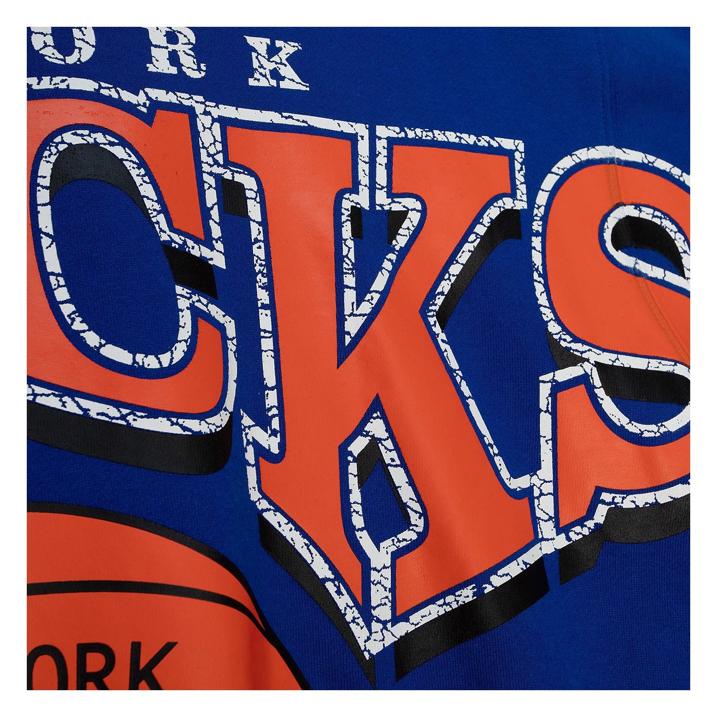 Mitchell & Ness Knicks Fashion Fleece Crew Sweater