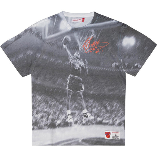 Mitchell & Ness Knicks John Starks Sublimated Tee