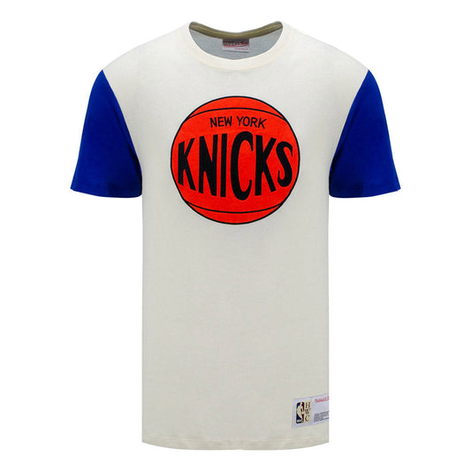 Mitchell & Ness Knicks Color Blocked Tee