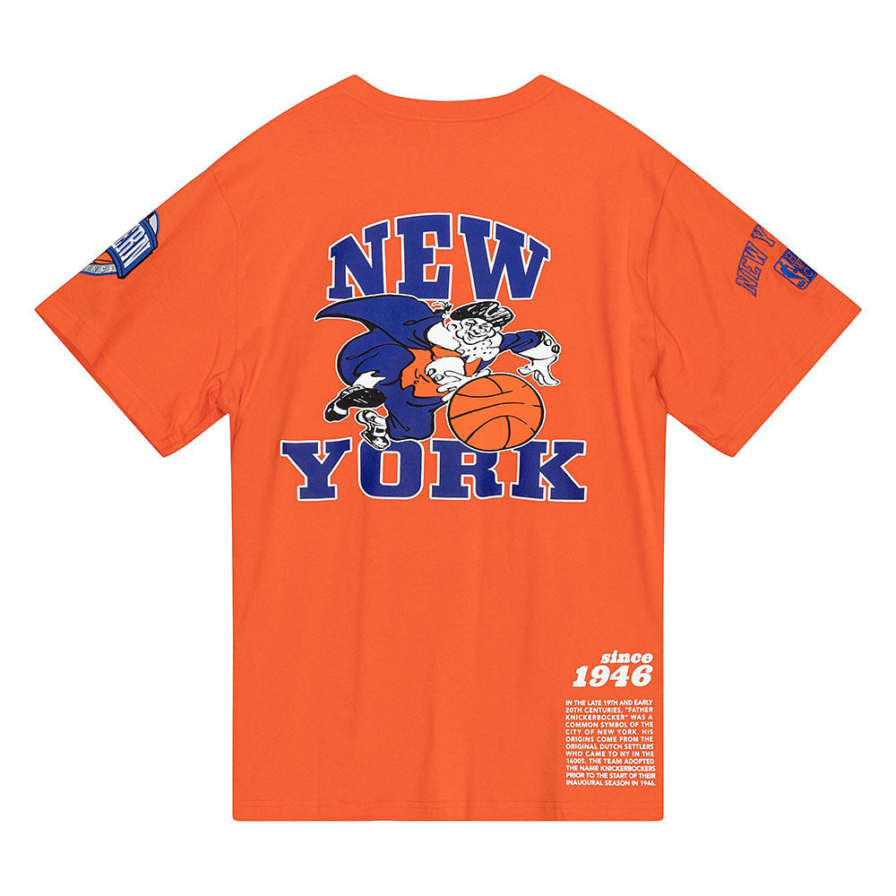 Mitchell & Ness Knicks Origins Tee