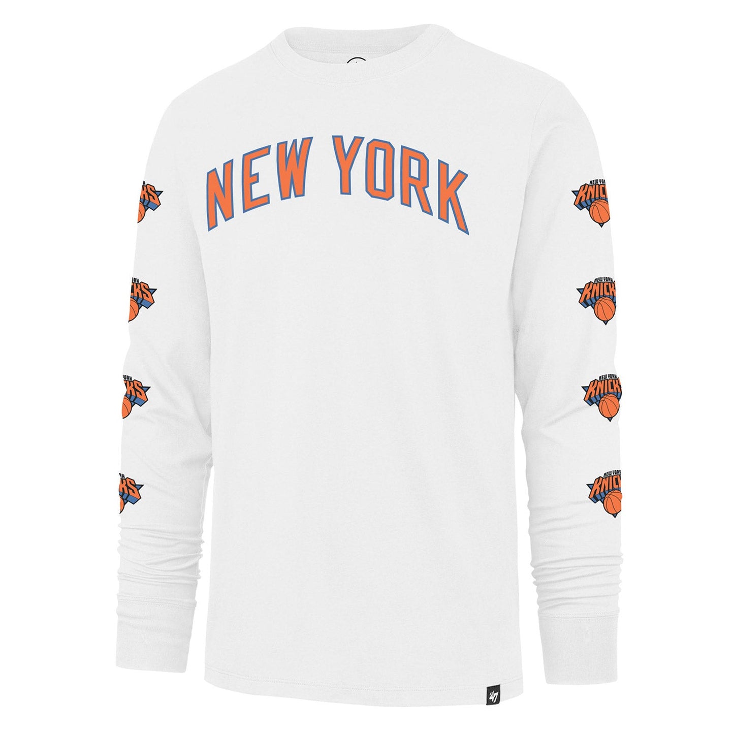 '47 Brand Knicks 22-23 City Edition Franklin Long Sleeve Tee