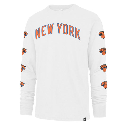 '47 Brand Knicks 22-23 City Edition Franklin Long Sleeve Tee
