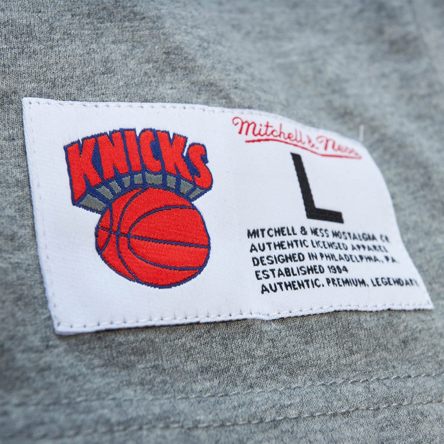 Mitchell & Ness Knicks City Collection Tee