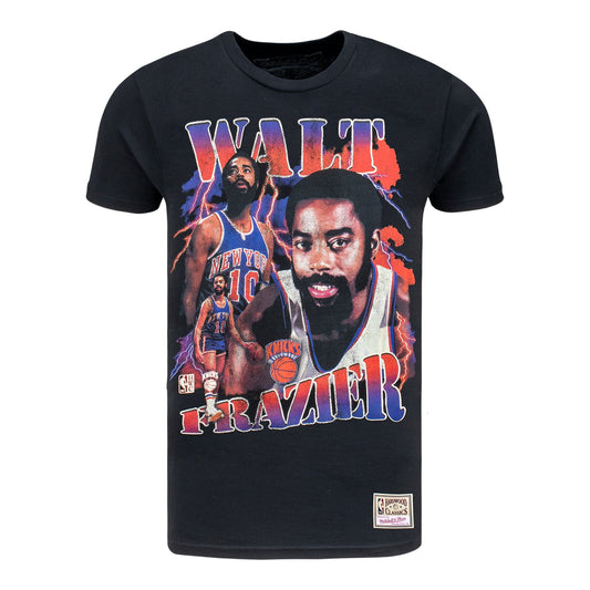 Mitchell & Ness Walt Frazier Stats Graphic Tee