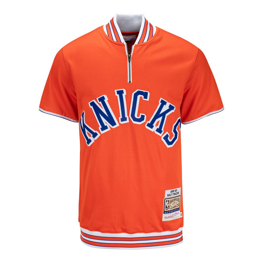 Mitchell & Ness Knicks Walt Frazier 1968 Shooting Shirt