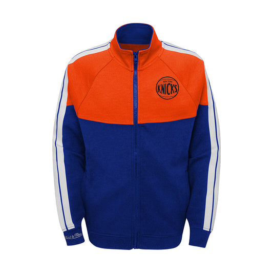 Mitchell & Ness Knicks Youth MVP Track Jacket