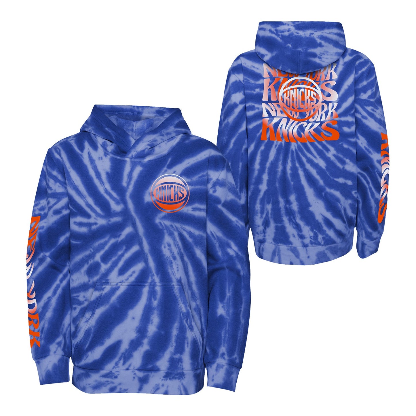 Kids Knicks Malibu Tie Dye Hoodie