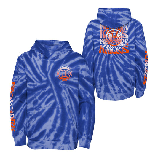 Kids Knicks Malibu Tie Dye Hoodie
