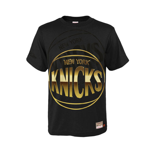 Mitchell & Ness Youth Knicks Big Face 4.0 Tee