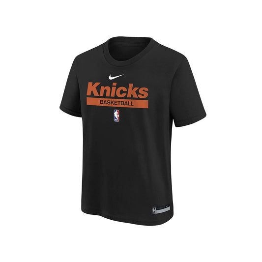 Kids Nike Knicks Dri-Fit Practice Graphic Tee