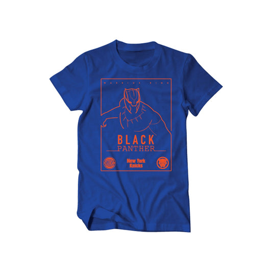 Kids Knicks Black Panther Tee