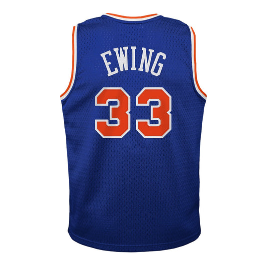 Mitchell & Ness Youth Knicks Patrick Ewing Swingman Jersey