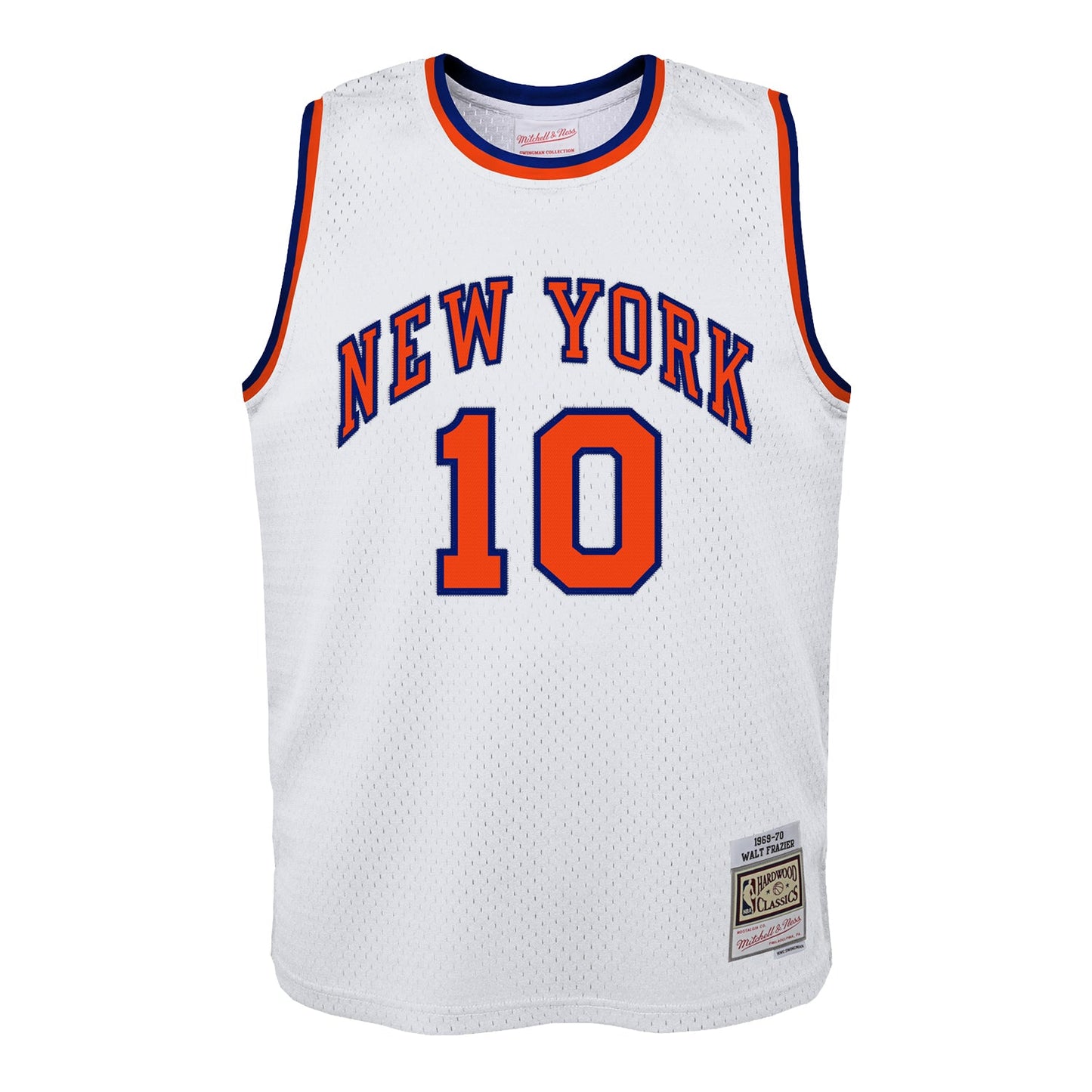 Mitchell & Ness Youth Knicks Walt Frazier Swingman Jersey