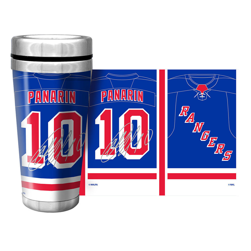 Mustang Artemi Panarin 16 oz. Full Wrap Jersey Tumbler