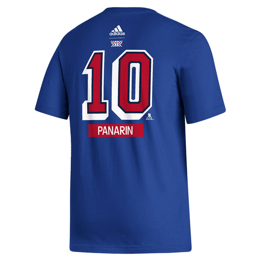 Adidas Artemi Panarin Reverse Retro 2022 Name & Number Tee