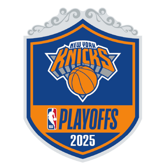 Knicks 2025 Playoff Pin