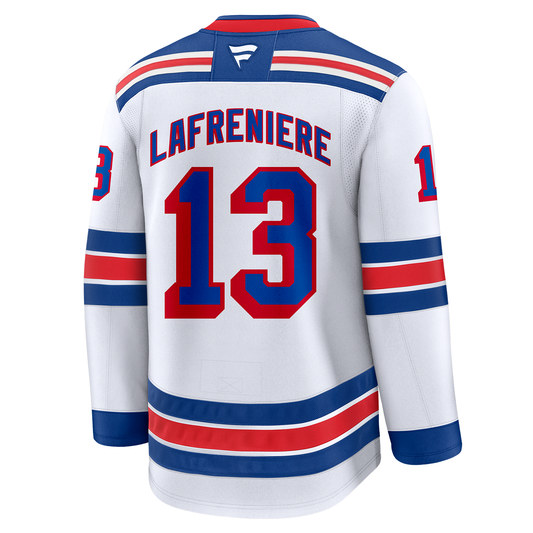 Alexis Lafrenière Fanatics Authentic Road Jersey