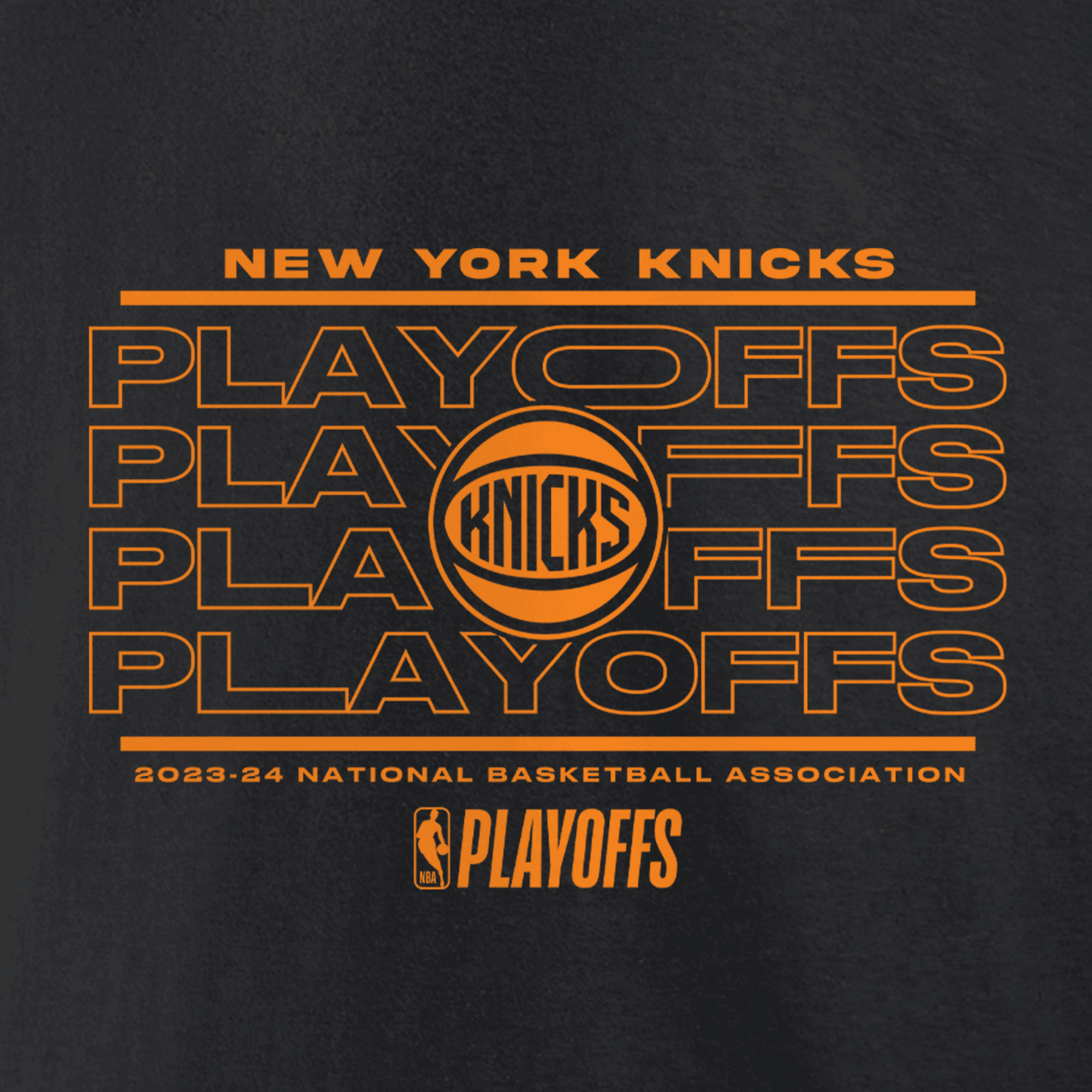 Fanatics Knicks 2024 Playoff Participant Fast Break Tee