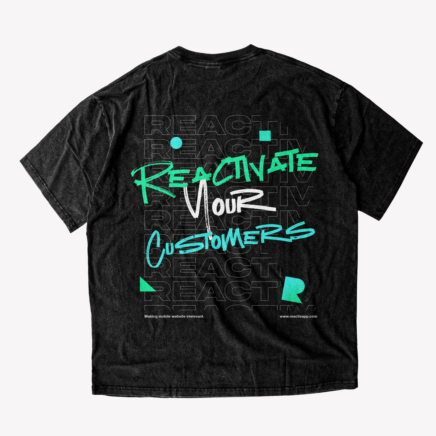 Reactiv Back-Print T-Shirt