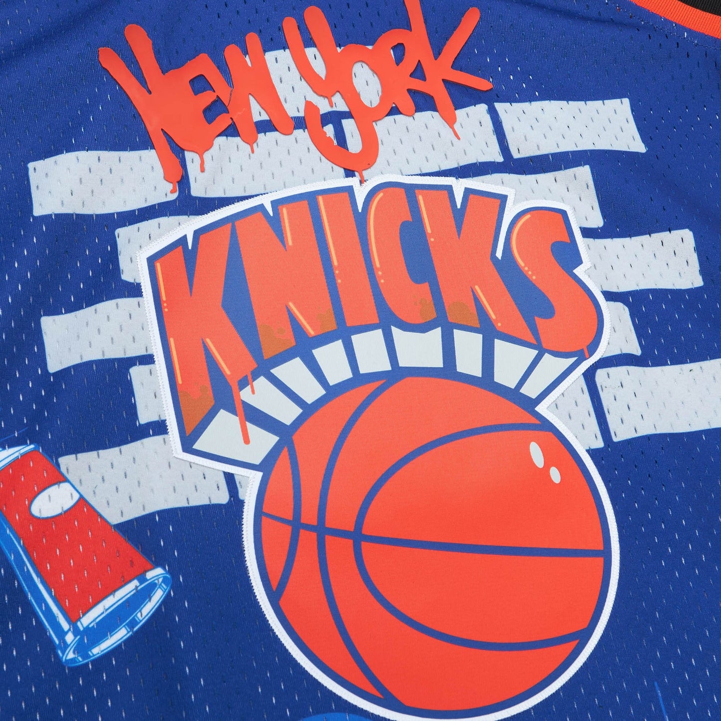 Mitchell & Ness Knicks x Tats Cru Hip Hop 50th Anniversary Fashion Jersey