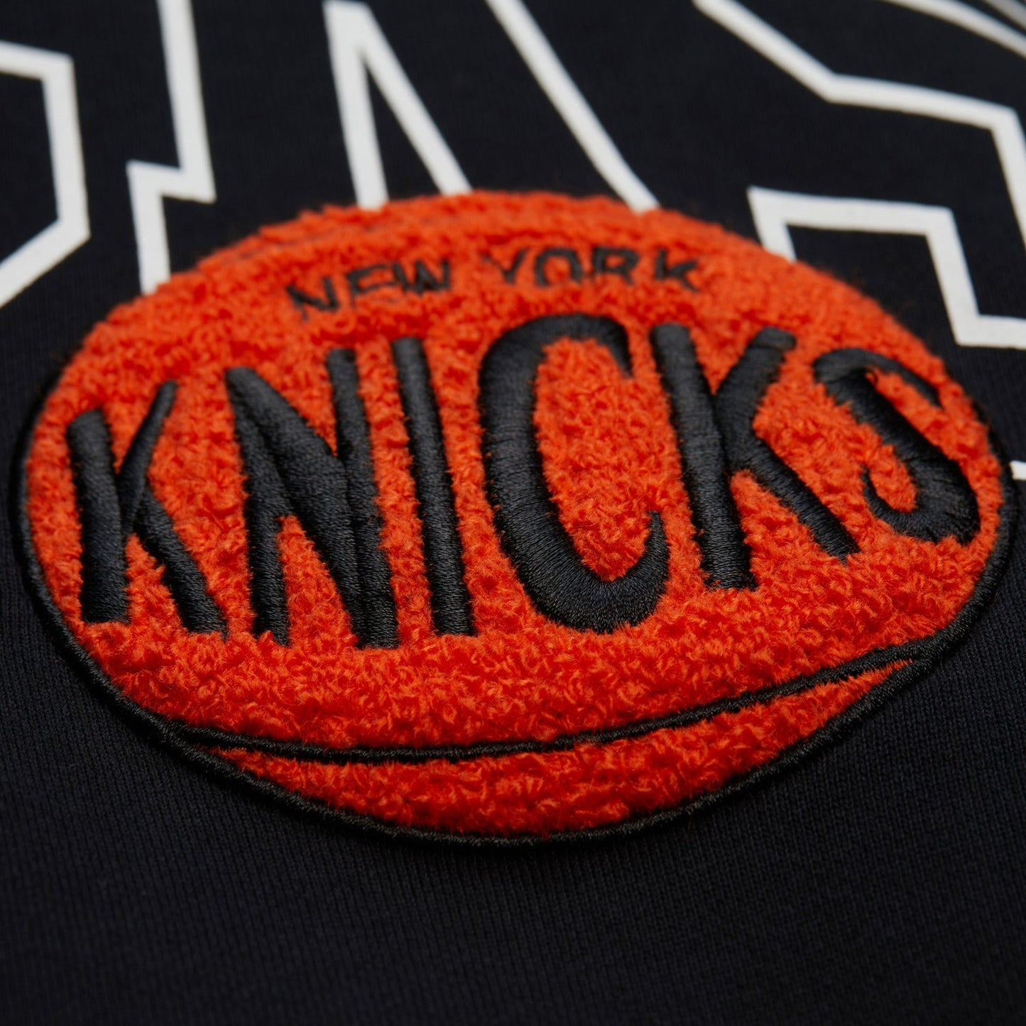 Mitchell & Ness Knicks Logo Over Hoodie