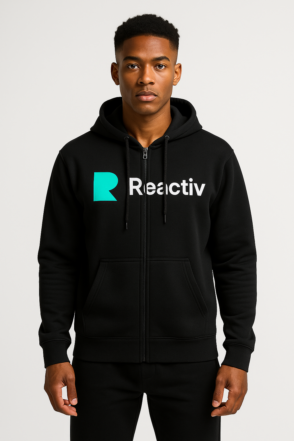 Reactiv Zip-Up Hoodie