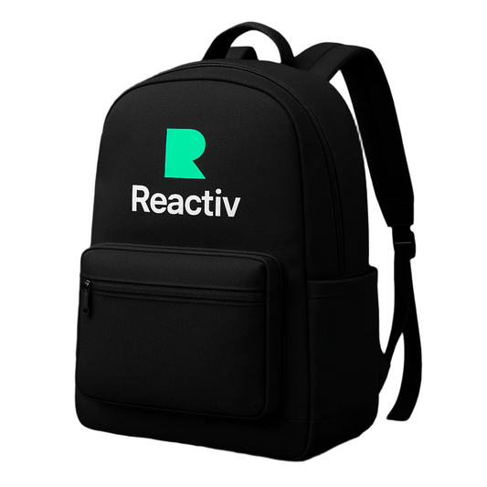 Reactiv travel backpack