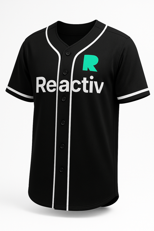 Reactiv Baseball Jersey