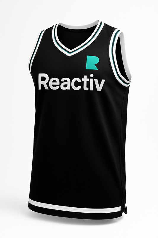 Reactiv Basketball Jersey