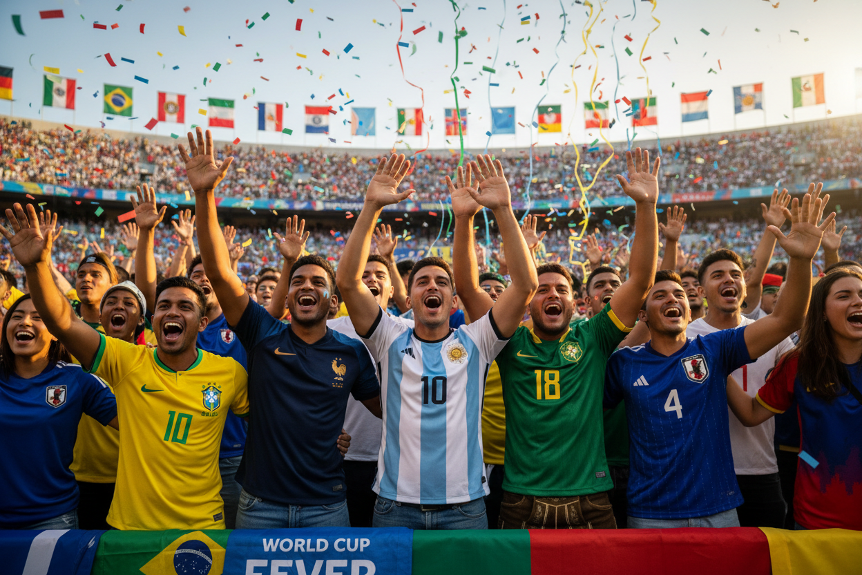 Soccer World Cup 2026 Tee