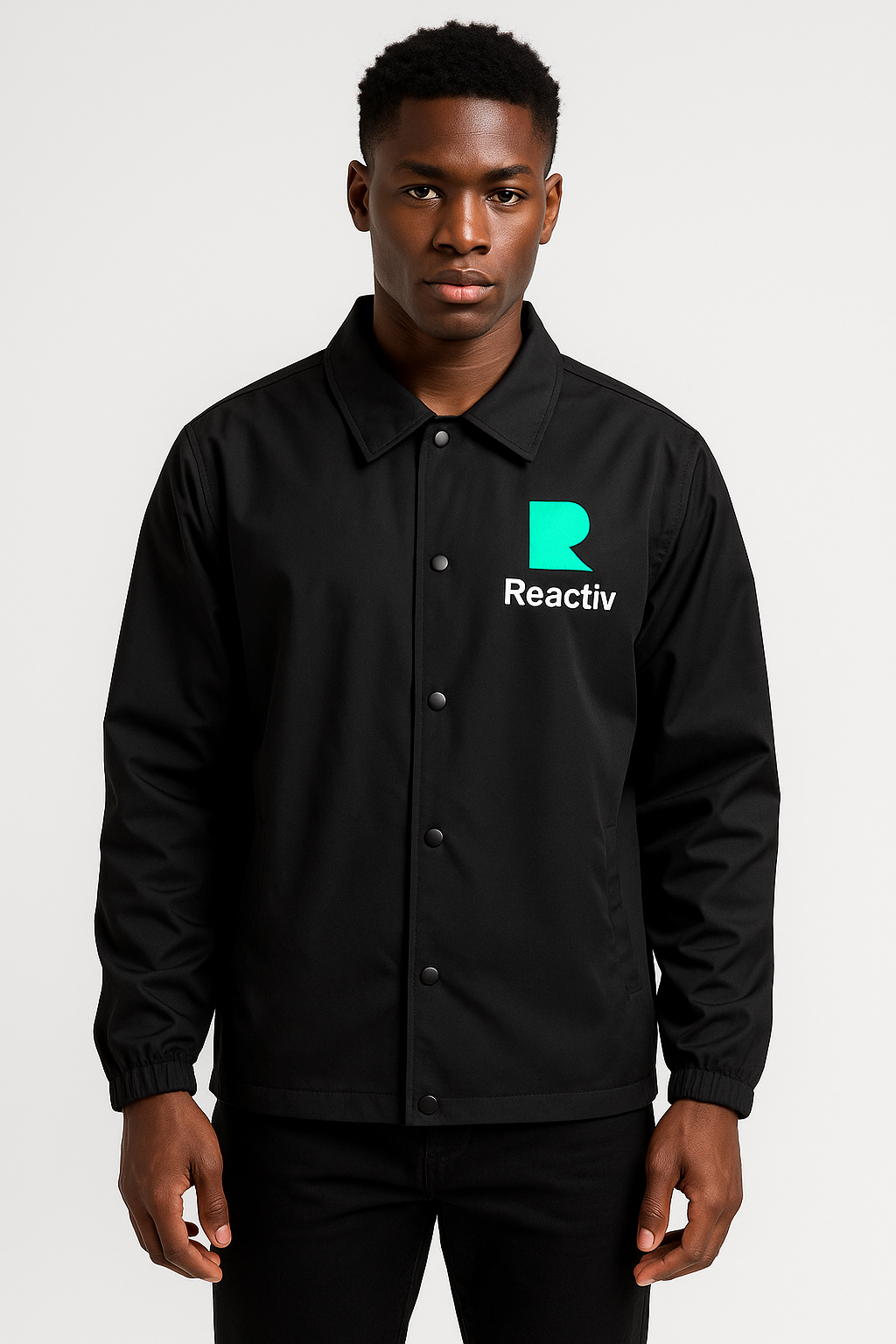 Reactiv denim jacket