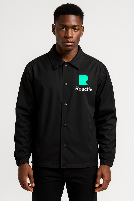 Reactiv denim jacket